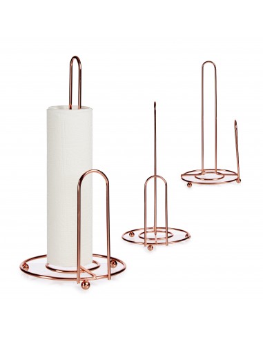 Portarrollos cocina oro rosa