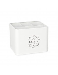 Cubertero metal blanco Cutlery