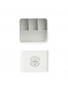 Cubertero metal blanco Cutlery 2