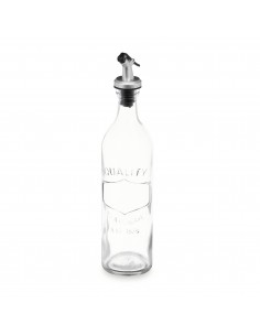 Aceitera cristal 500ml Quality