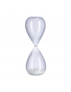 Reloj de arena cristal...