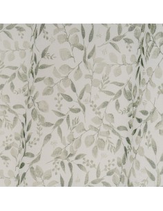 Cortina visillo floral... 2