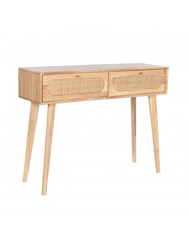 Consola natural 2 cajones Arabella