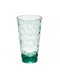 Vaso alto plastico verde...