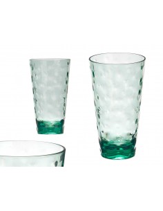 Vaso alto plastico verde... 2