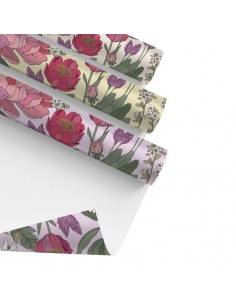 Papel de regalo floral...