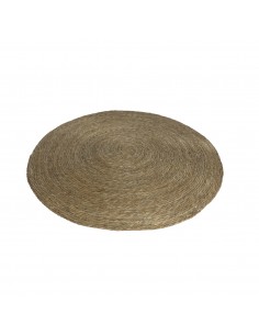 Alfombra redonda fibra 100cm