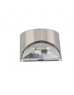 Aplique solar 4led blanco