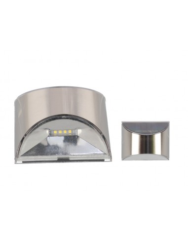 Aplique solar 4led blanco Aplique solar 4led blanco