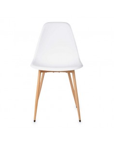 Silla blanca pvc Cross 2