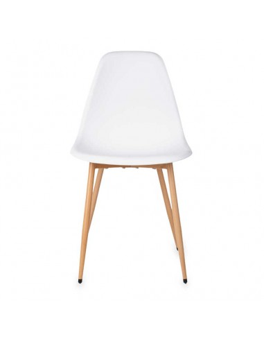 Silla blanca pvc Cross