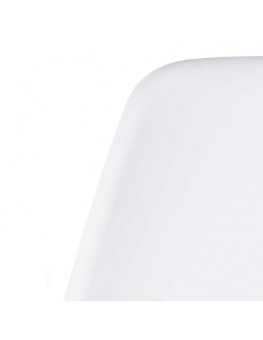 Silla blanca pvc Cross