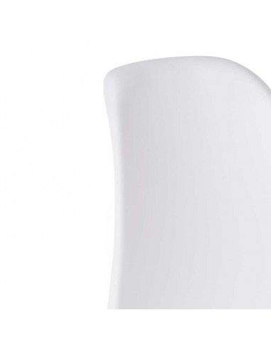 Silla blanca pvc Cross
