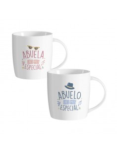 Taza cerámica 350ml Abuelos 2