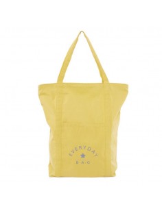 Bolsa de algodón amarilla...