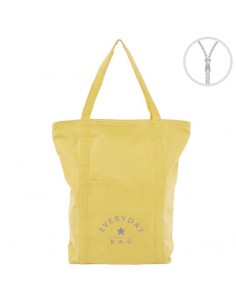 Bolsa de algodón amarilla... 2