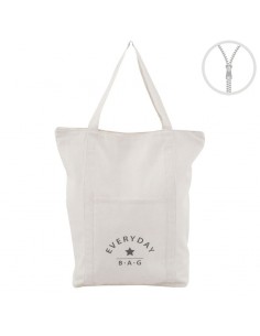 Bolsa de algodón blanca... 2