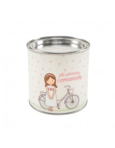 Hucha comunión niña