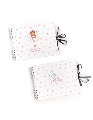 Álbum de fotos anillas comunión niña Álbum de fotos anillas comunión niña