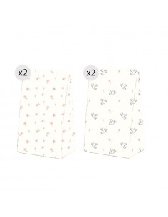 Set de 4 bolsas de regalo...