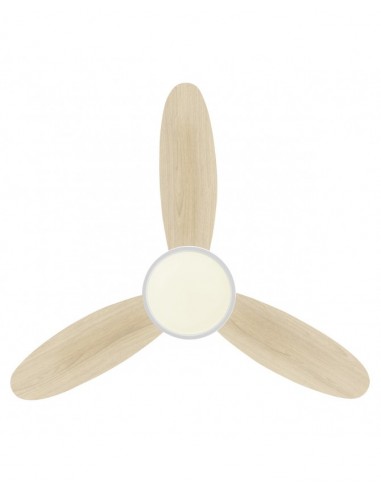 Lámpara techo con ventilador efecto...