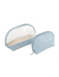 Set 2 neceseres floral