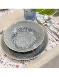 Plato llano redondo 26cm Kyron 2