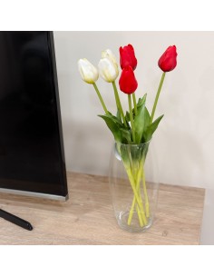 Vara tulipan artificial 46cm