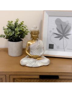 Figura Buda poliresina...