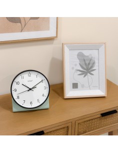 Reloj despertador verde... 2