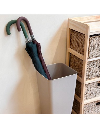 Paraguas automático antiviento verde