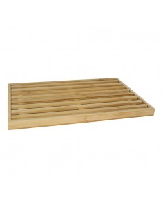 Tabla de cortar pan bambú