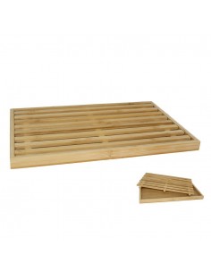 Tabla de cortar pan bambú 2