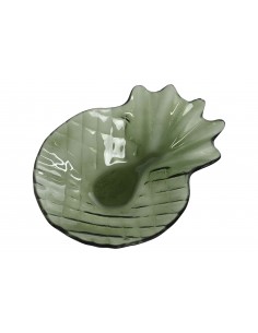 Centro mesa piña cristal 24cm 2