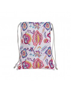 Mochila saco multicolor