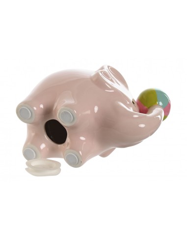 Hucha cerámica elefante circo