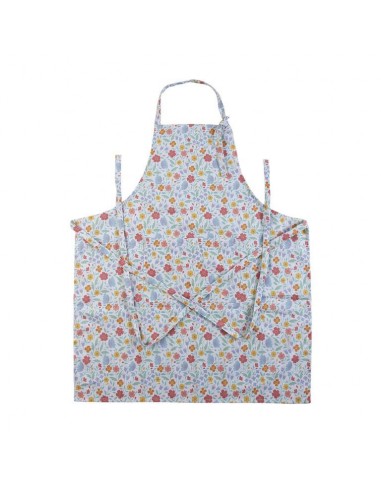 Delantal floral Margit