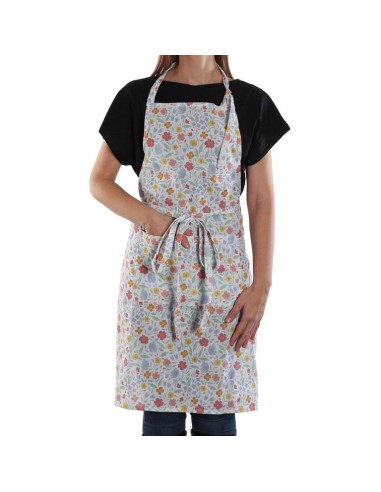 Delantal floral Margit