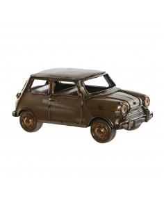 Coche metal vintage bronce...