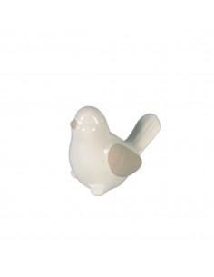 Figura pájaro cerámica 12cm...