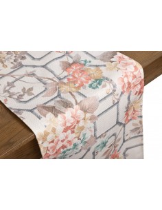 Camino de mesa floral 180cm... 2