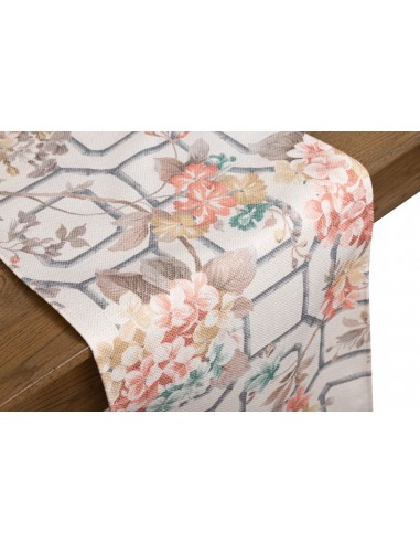 Camino de mesa floral 180cm Stella