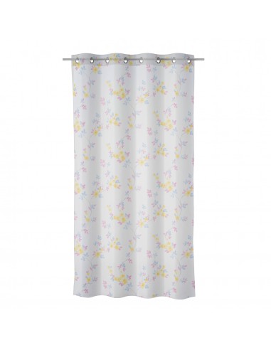 Cortina visillo floral 140x260cm Venca