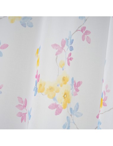 Cortina visillo floral 140x260cm Venca Cortina visillo floral 140x260cm Venca