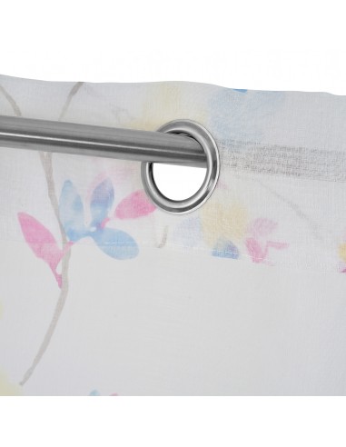 Cortina visillo floral 140x260cm Venca Cortina visillo floral 140x260cm Venca