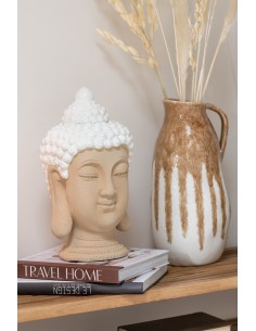 Figura decorativa cabeza...