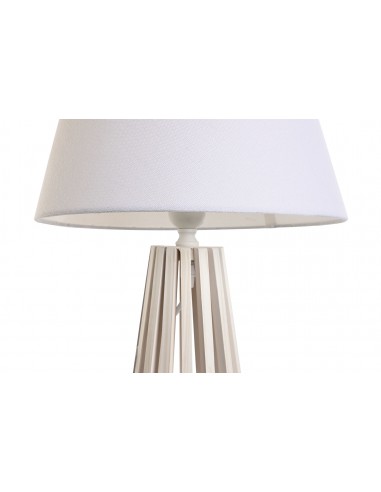 Lámpara sobremesa madera 61cm Aksel