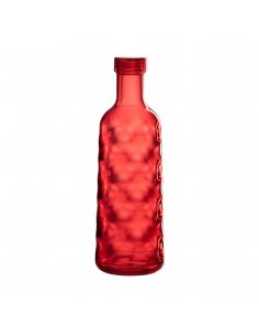 Botella PVC roja 1L