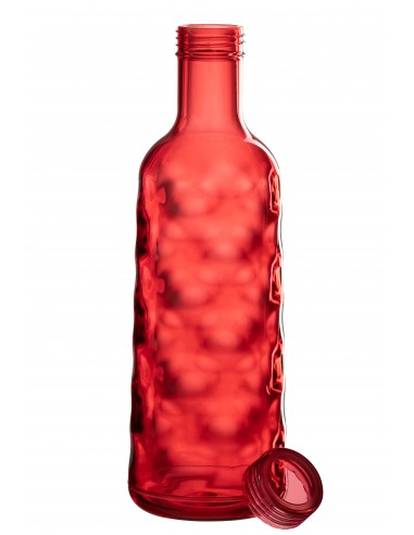 Botella PVC roja 1L