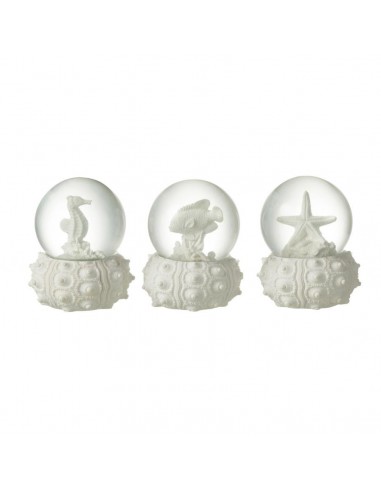 Bola de nieve figura de mar